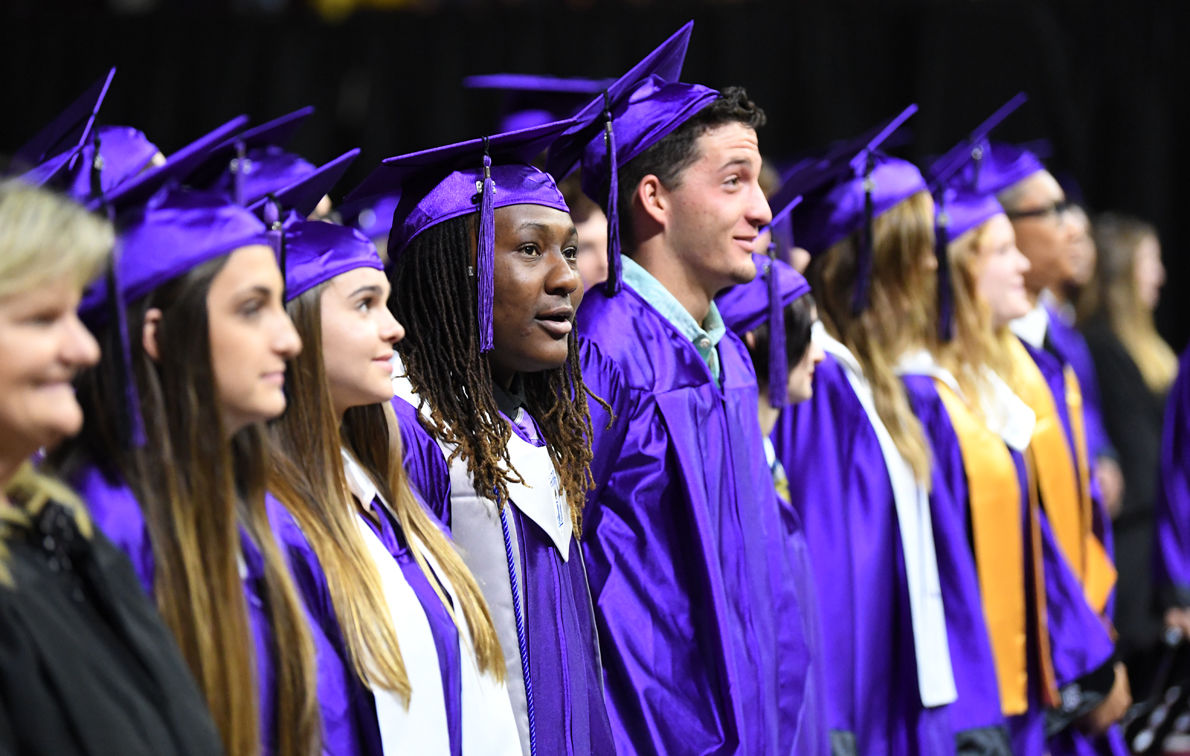 College Station High School graduation